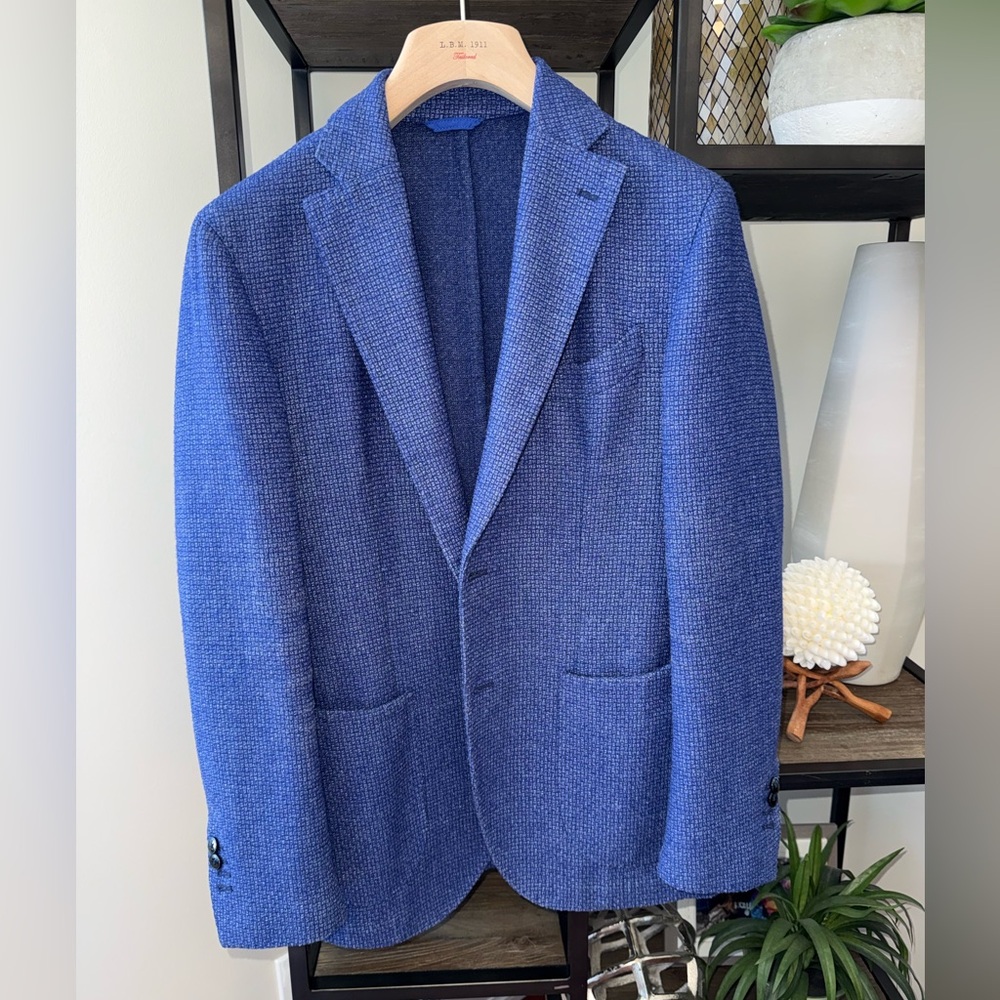 Men's Blue Blazer